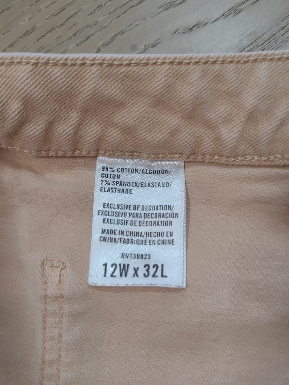 Idyllwind Women's Pale Blush Wide Leg Jeans - Picture 8 of 14